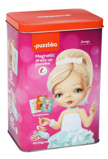 Magnetne puzzle Lutke 59165