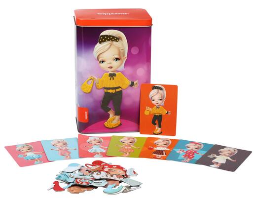 Magnetne puzzle Lutke 59165