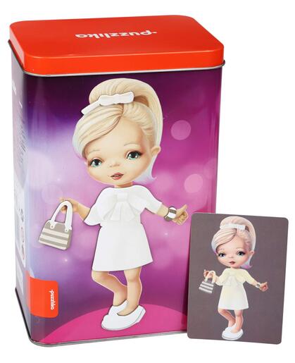 Magnetne puzzle Lutke 59165