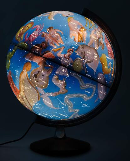 Globus Zodiak s simbolima FI 30 CM