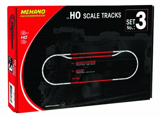 Tračnice garnitura HO br.3 F103