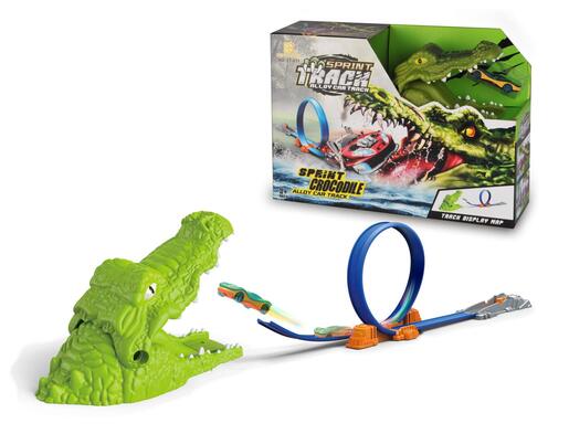 Trkaća staza - Krokodil lt-011