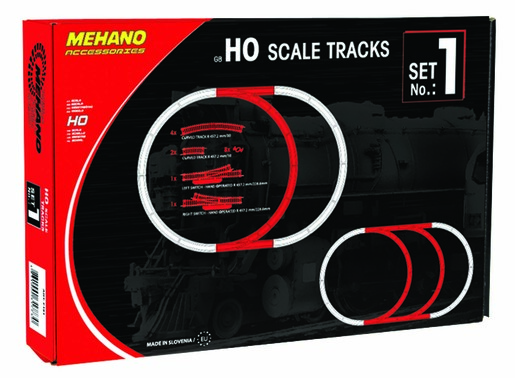 Tračnice garnitura HO br.1 F101