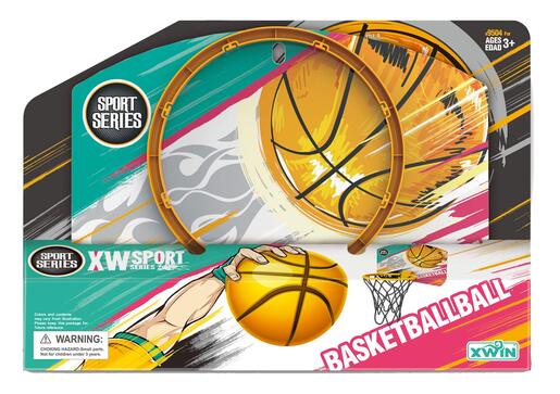 Mini plastični košarkaški koš 9504