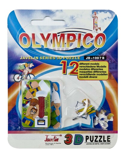 Bl.12 slagalice 3D JB-1007B - Sport