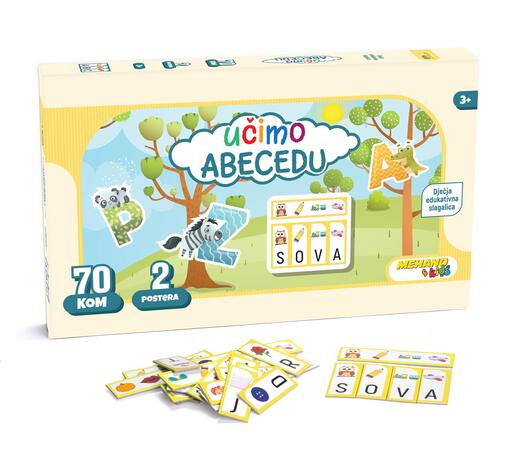 Slagalica - Učimo abecedu 27659