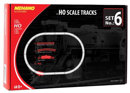 Set tračnica br.6 F106