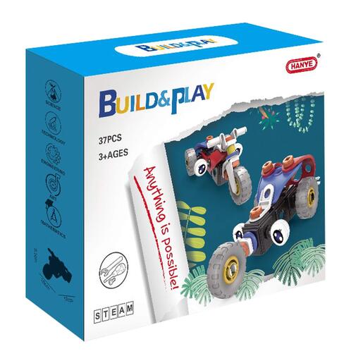 Sastavljivi set trkači ili cestovni motor hyj-7746