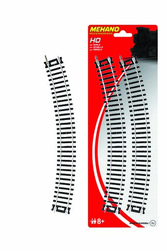 Tračnice zakrivljeni kolosijek F210