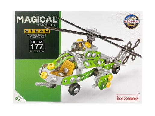 Sastavljiv vojni helikopter 816b-385 d