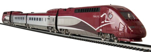 Mehano Thalys vlak s maketom T365