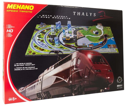 Mehano Thalys vlak s maketom T365