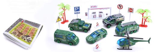 Kofer vojna vozila 6/1 BF1524022