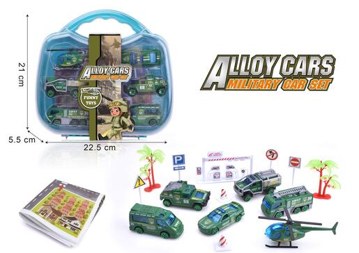 Kofer vojna vozila 6/1 BF1524022