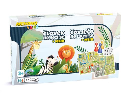 Društvena igra - Čovječe ne ljuti se 27690