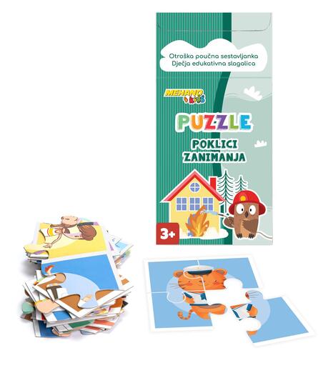 Mini slagalica - Zanimanja 27658