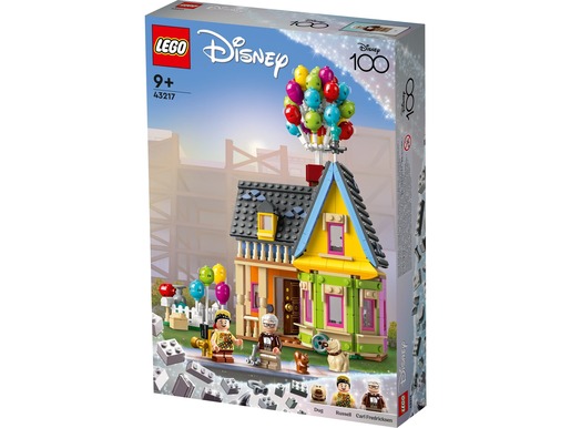 LEGO Disney Kuća iz „Nebesa” 43217