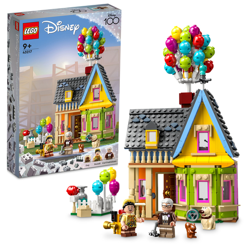 LEGO Disney Kuća iz „Nebesa” 43217