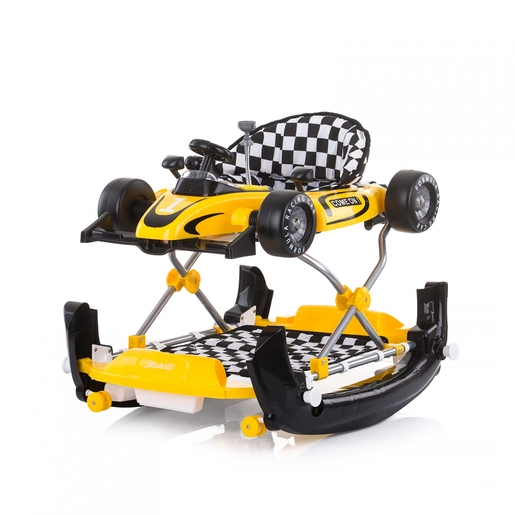 Chipolino multifunkcionalna hodalica Racer 4u1, žuta