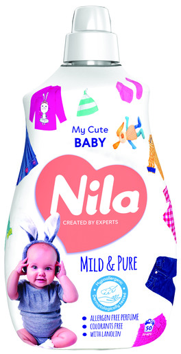 Nila My Cute Baby, 50 pranja, 2,7 l