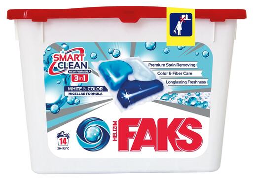 Faks kapsule Micellar Smart clean, 14 kom