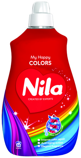 Nila My Happy Colors 50 pranja, 2,7 l