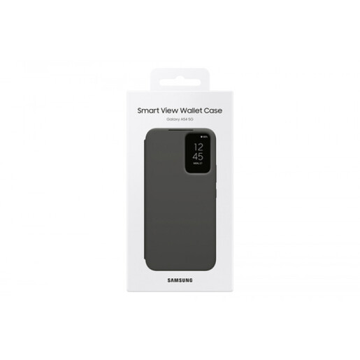 Samsung zaštitna maska Smart View Wallet Case, Galaxy A54, crna