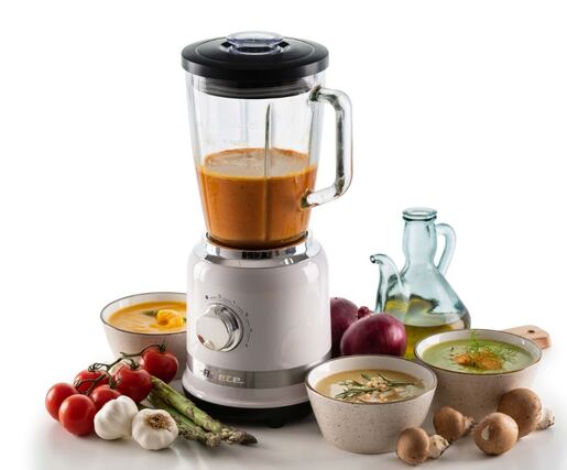 Ariete Moderna blender 585, bijeli