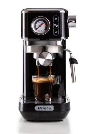 Ariete Moderna aparat za kavu "Narrow" 1381, crni