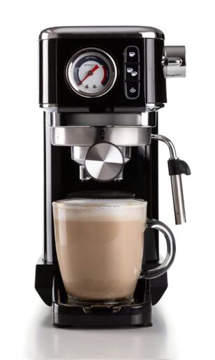 Ariete Moderna aparat za kavu "Narrow" 1381, crni