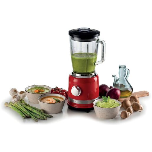Ariete Moderna blender 585, crveni