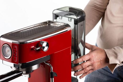 Ariete Moderna aparat za kavu "Narrow" 1381, crveni