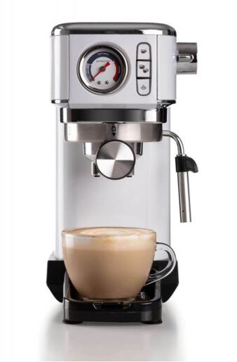 Ariete Moderna aparat za kavu "Narrow" 1381, bijeli