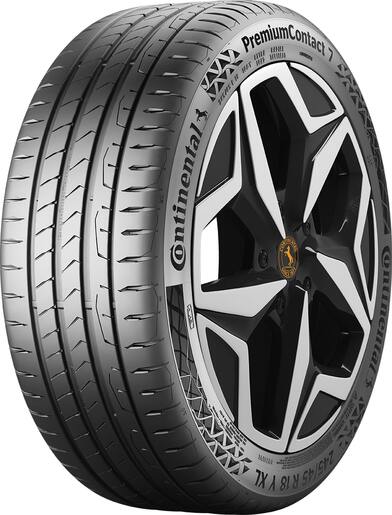 Continental 215/65R17 PremiumContact 7 99V, Pot.:C, Pri.:A, Buka: B71dB