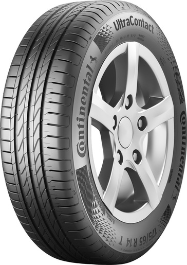 Continental 185/60R15 UltraContact 84T, Pot.:B, Pri.:A, Buka: B70dB