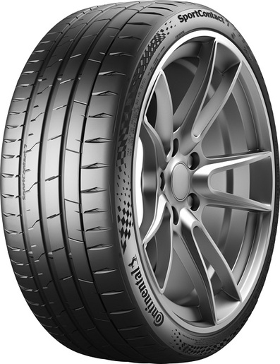 Continental 245/45R19 SportContact 7 102Y XL, Pot.:C, Pri.:A, Buka: B72dB