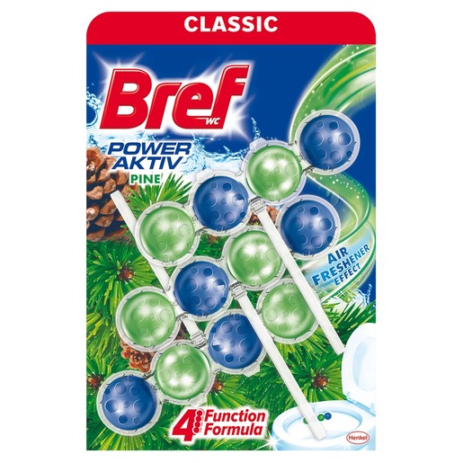 Bref Power Aktiv Pine 3Xorig 50g