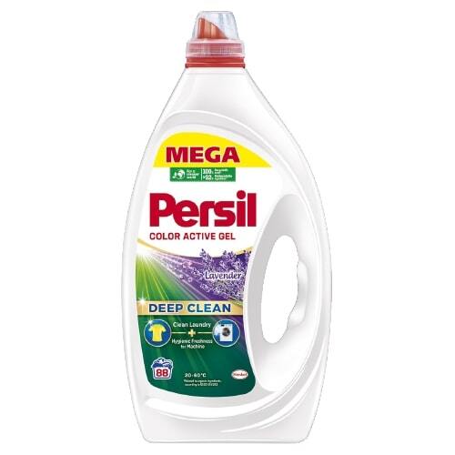 Persil Gel Lavander 3,96 L, 88 pranja
