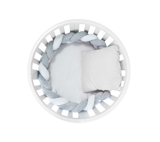 BebiSnovi krevetić Jezgro 4u1 - Bijeli