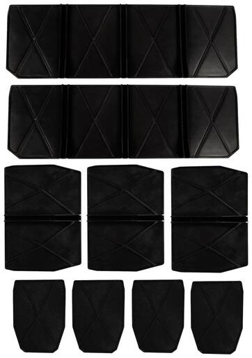 EINHELL set plastičnih pregrada za kovčeg E-Case S-F, 9/1