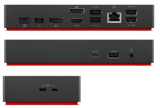 Lenovo docking station ThinkPad Universal USB USB-C Dock  EU, 40AY0090EU