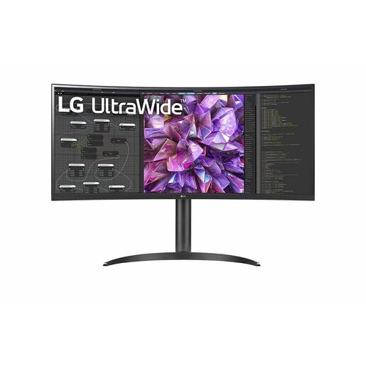 LG monitor UltraWide 34WP65CP, 34" VA, UWQHD, 160Hz, 5ms, 2xHDMI, DP, zvučnici, zakrivljeni