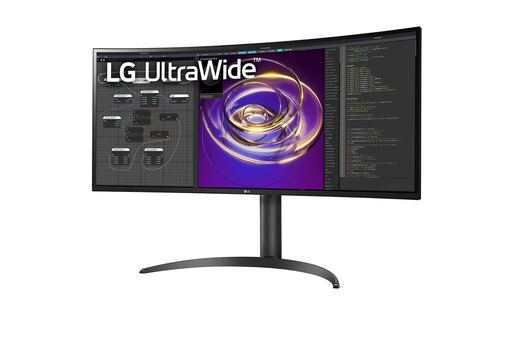 LG monitor UltraWide 34WP65CP, 34" VA, UWQHD, 160Hz, 5ms, 2xHDMI, DP, zvučnici, zakrivljeni
