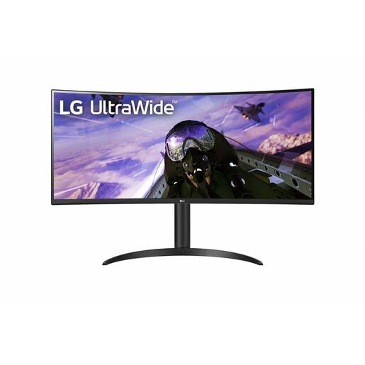 LG monitor UltraWide 34WP65CP, 34" VA, UWQHD, 160Hz, 5ms, 2xHDMI, DP, zvučnici, zakrivljeni