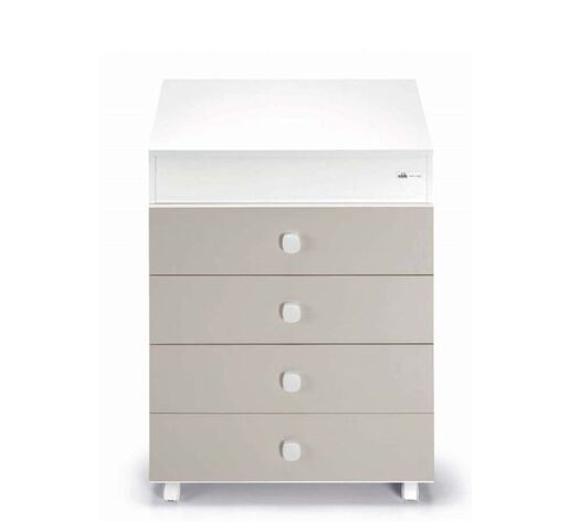 Cam komoda za previjanje Asia c261, bijelo/bež
