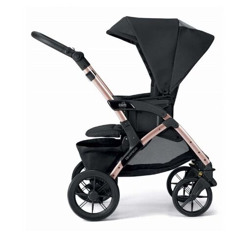 Cam kolica Dinamico Rover 986, crna