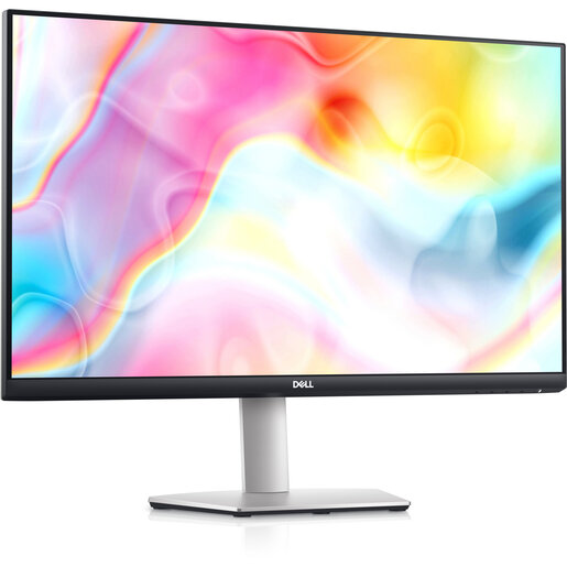 Dell 27" Plus monitor S2722QC, IPS 4K UHD, 60Hz, 4ms, AMD FreeSync, 2x HDMI, 2x USB, USB-C hub, Pivot, Zvučnici