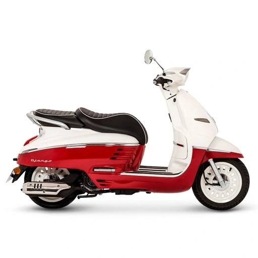 Peugeot skuter Django 50 4T E5 - White/Red