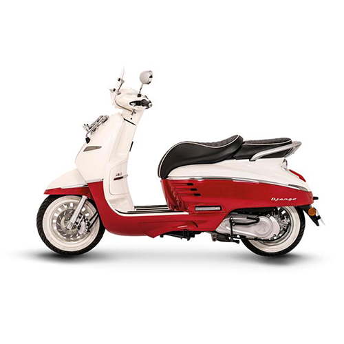 Peugeot skuter Django 50 4T E5 - White/Red