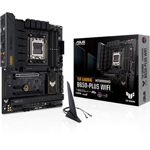 Matična ploča Asus TUF GAMING B650-PLUS WiFi, AMD B650, AM5, ATX (90MB1BZ0-M0EAY0)